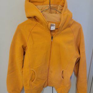 Orange hoodie